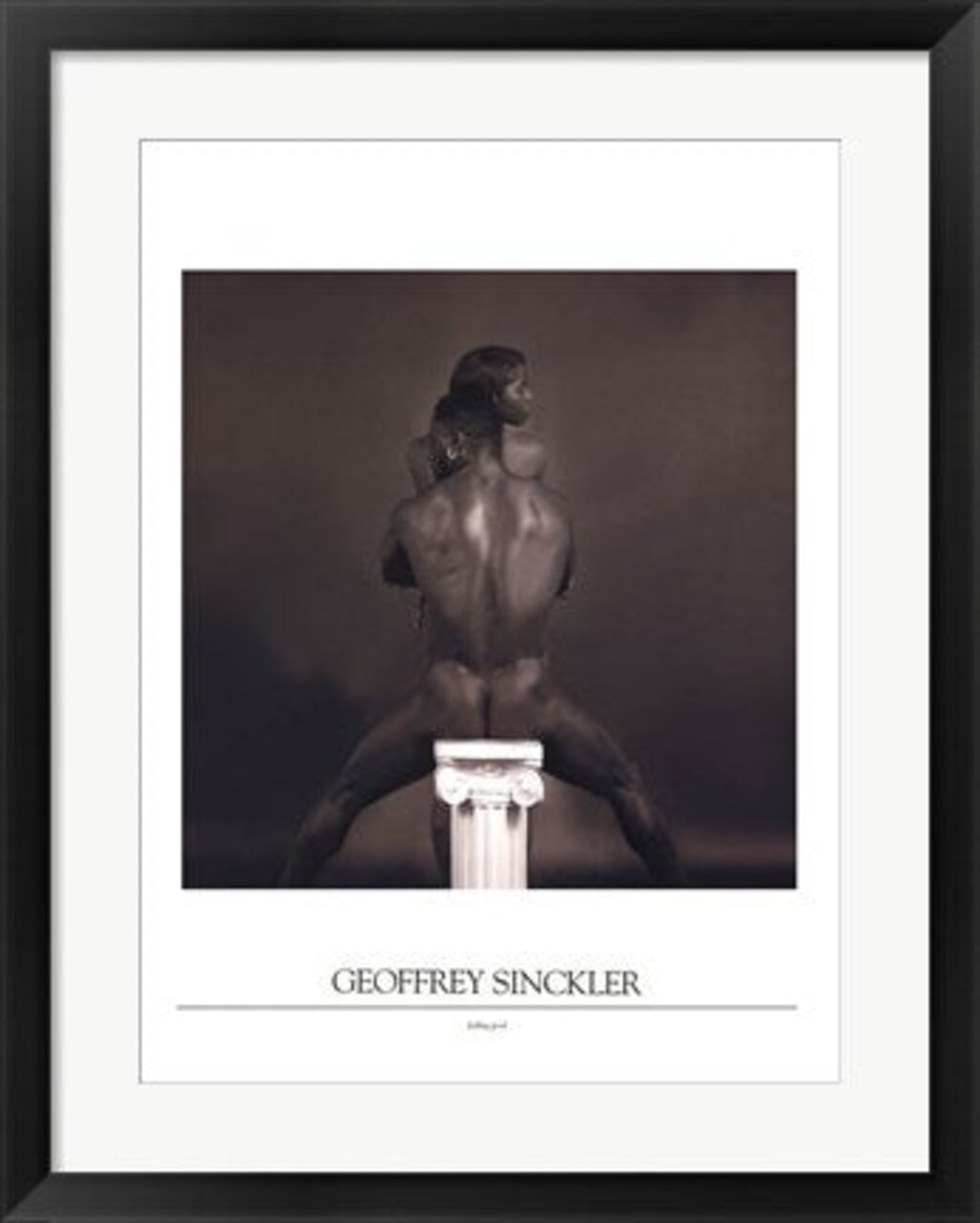 Framed Art Feeling Good Male by Geoffrey Sinckler - Uplifting